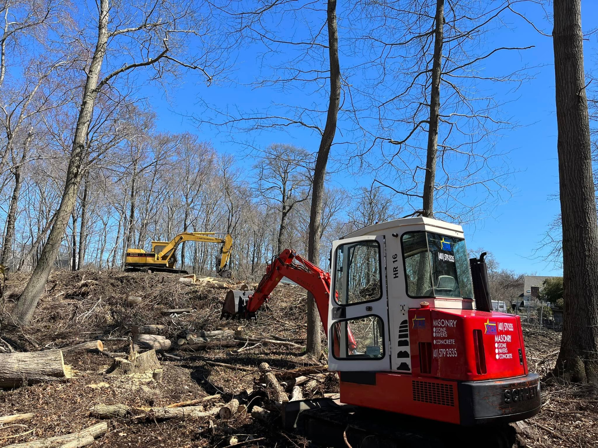 Site Development & Excavation — construction services in Fall River MA