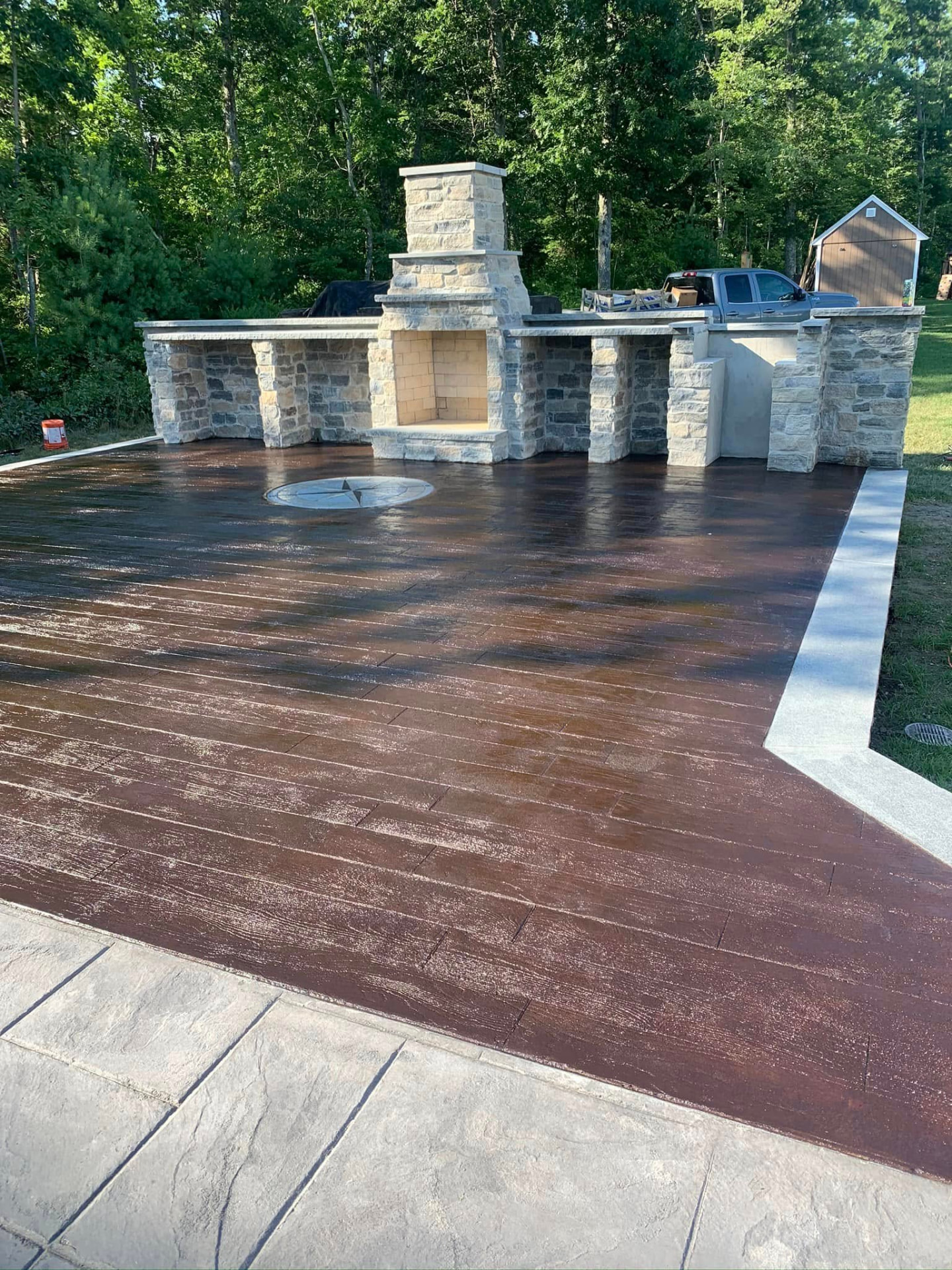 Outdoor Entertainment Center