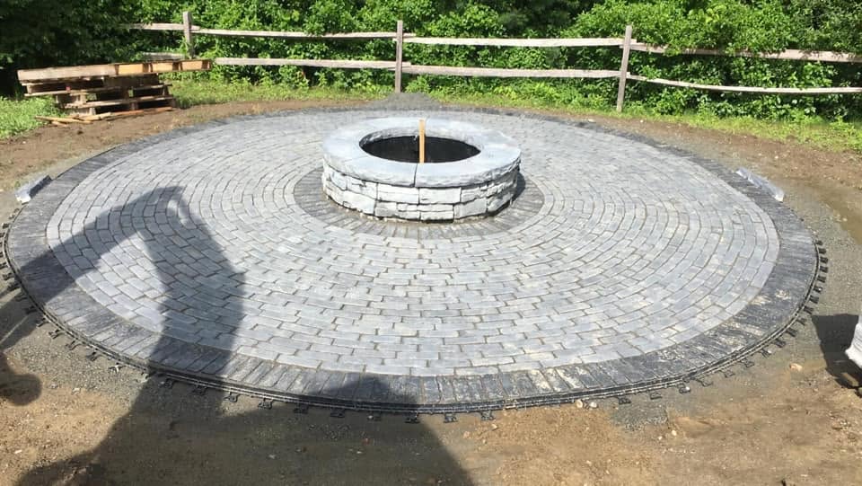 Outdoor Fireplace