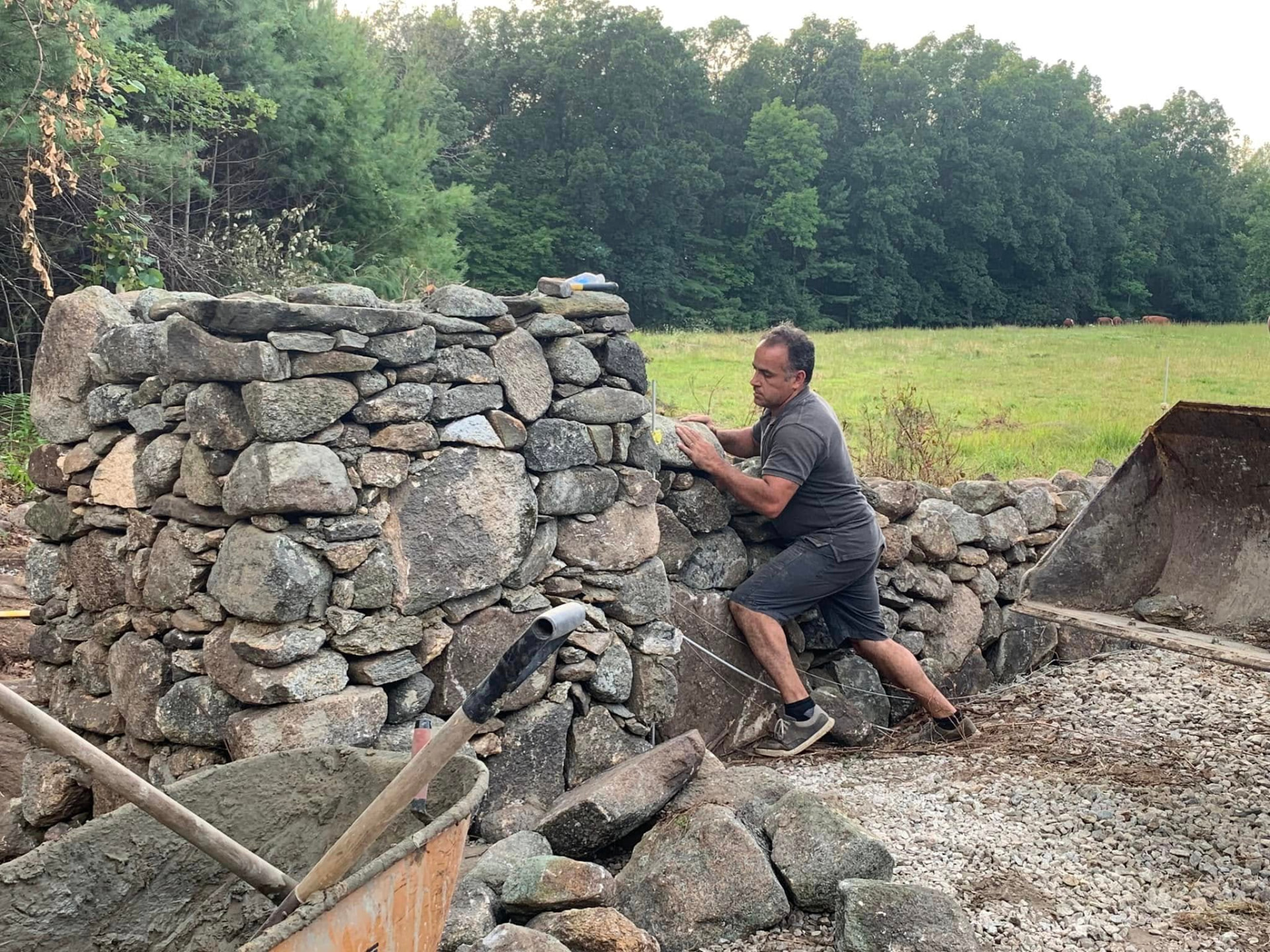 Hardscape & Masonry — construction services in Fall River MA
