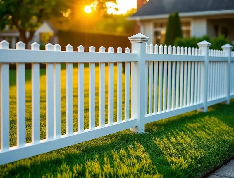 160ft vinyl fence installation Swansea